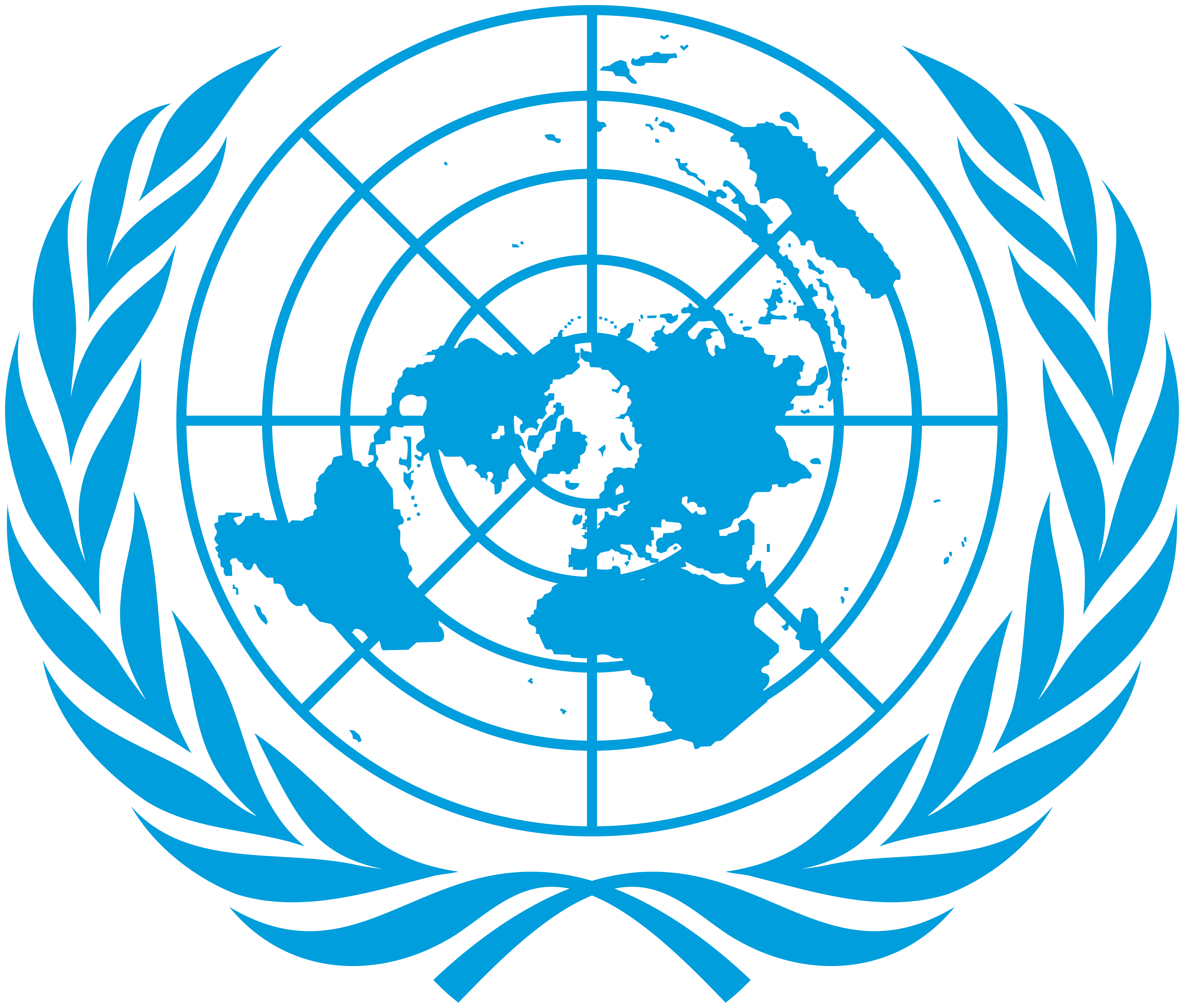 United Nations emblem